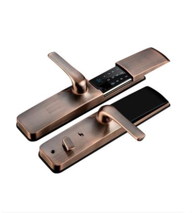 望谟李文锁城开锁公司滑盖指纹锁家用防盗门